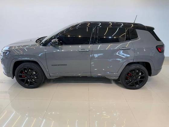 JEEP COMPASS 2.0 HURRICANE 4 TURBO GASOLINA BLACKHAWK AT9
